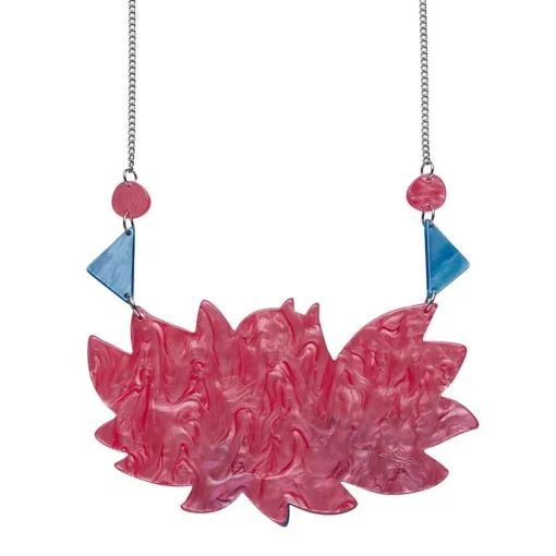 Erstwilder The Zealous Zebra Necklace* Necklaces