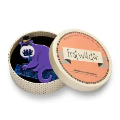Erstwilder Theodore The Tamarin* Brooches