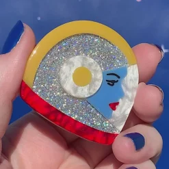 Erstwilder This Is Your Captain Brooch* Brooches