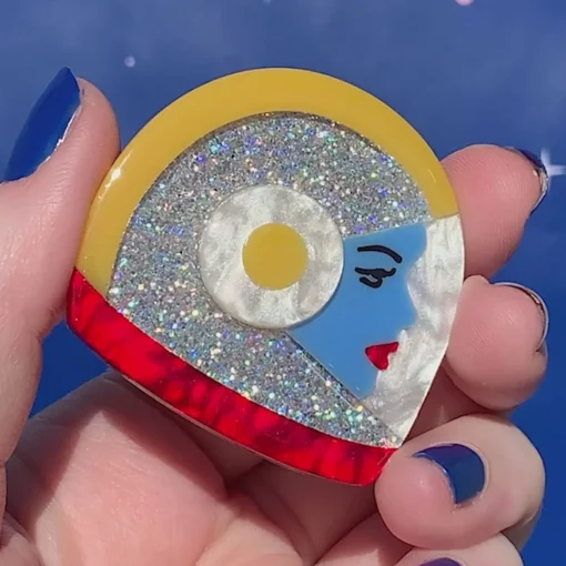 Erstwilder This Is Your Captain Brooch* Brooches