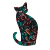 Erstwilder Thomas Taffy Cat Brooch* Brooches