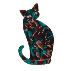Erstwilder Thomas Taffy Cat Brooch* Brooches