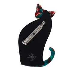 Erstwilder Thomas Taffy Cat Brooch* Brooches