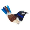 Erstwilder Thunderbolt Of Cobalt Brooch* Brooches