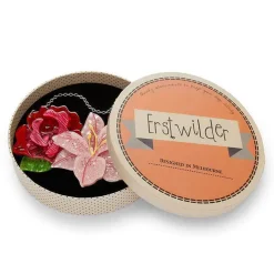 Erstwilder Tickled Pink Flower Necklace (Large)* Necklaces