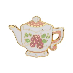 Erstwilder Time For Tea Enamel Pin Set* Enamel Pins