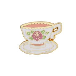 Erstwilder Time For Tea Enamel Pin Set* Enamel Pins