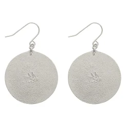 Erstwilder Timely Tale Enamel Drop Earrings* Enamel Earrings