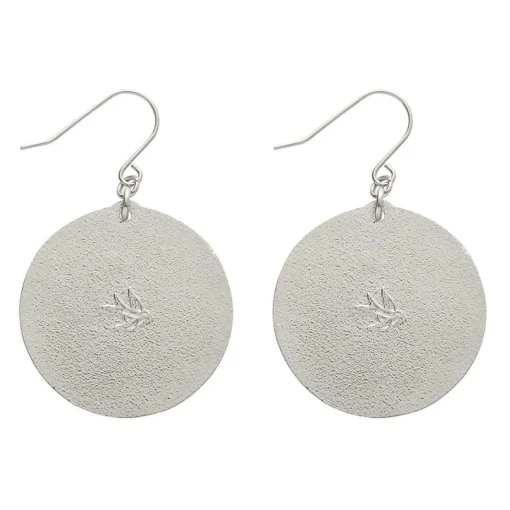 Erstwilder Timely Tale Enamel Drop Earrings* Enamel Earrings