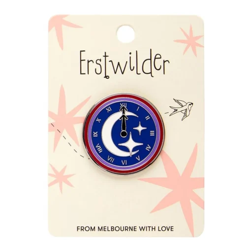 Erstwilder Timely Tale Enamel Pin* Enamel Pins