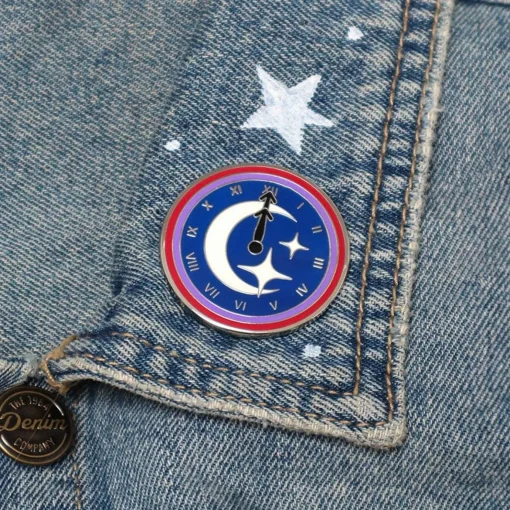 Erstwilder Timely Tale Enamel Pin* Enamel Pins
