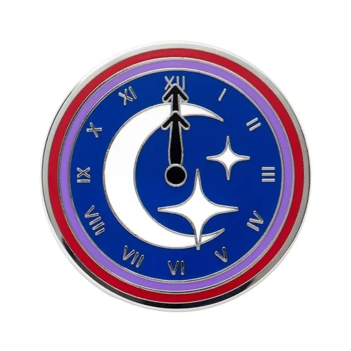 Erstwilder Timely Tale Enamel Pin* Enamel Pins