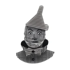 Erstwilder Tin Woodman Brooch* Brooches
