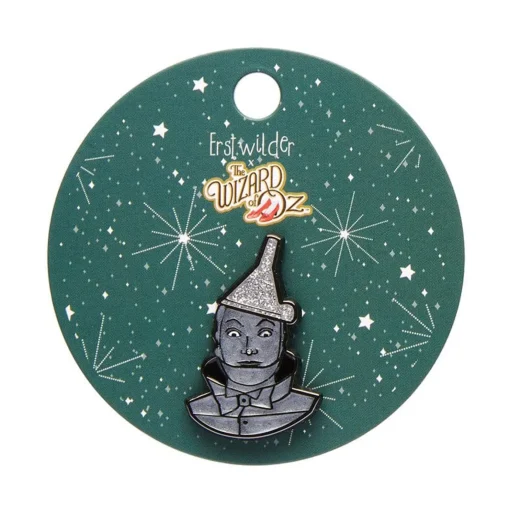 Erstwilder Tin Woodman Enamel Pin* Enamel Pins