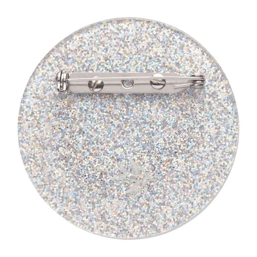 Erstwilder Tiny Blue Dot Brooch* Brooches
