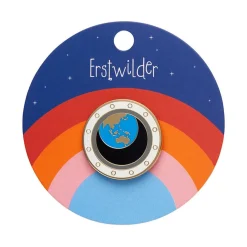 Erstwilder Tiny Blue Dot Enamel Pin* Enamel Pins