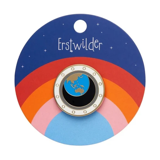 Erstwilder Tiny Blue Dot Enamel Pin* Enamel Pins