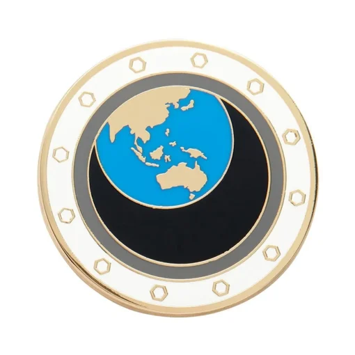 Erstwilder Tiny Blue Dot Enamel Pin* Enamel Pins