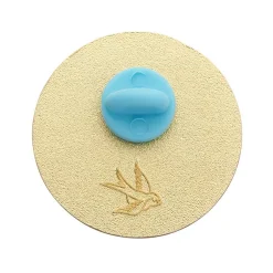 Erstwilder Tiny Blue Dot Enamel Pin* Enamel Pins