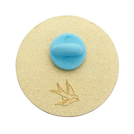 Erstwilder Tiny Blue Dot Enamel Pin* Enamel Pins