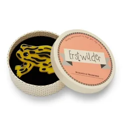 Erstwilder Tiny Toxic Tim Brooch* Brooches