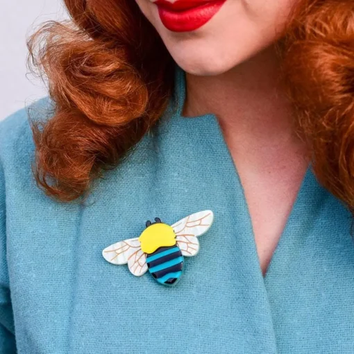 Erstwilder To Bee Or Not To Bee Brooch* Brooches