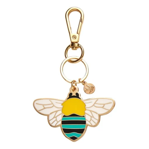Erstwilder To Bee Or Not To Bee Key Ring* Enamel Key Rings
