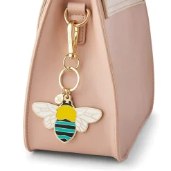 Erstwilder To Bee Or Not To Bee Key Ring* Enamel Key Rings