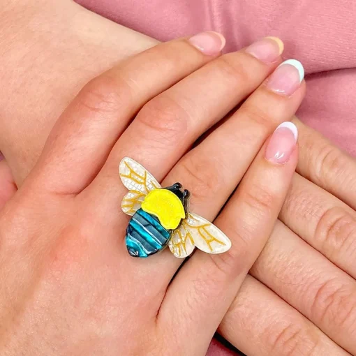 Erstwilder To Bee Or Not To Bee Statement Ring* Rings