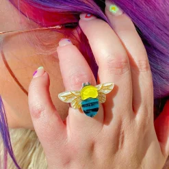 Erstwilder To Bee Or Not To Bee Statement Ring* Rings