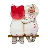Erstwilder Together For Christmas Brooch* Brooches