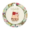 Erstwilder Together For Christmas Enamel Pin* Enamel Pins