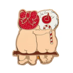 Erstwilder Together For Christmas Enamel Pin* Enamel Pins