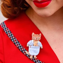 Erstwilder Tom Kitten Brooch* Brooches