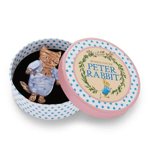 Erstwilder Tom Kitten Brooch* Brooches