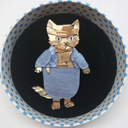 Erstwilder Tom Kitten Brooch* Brooches