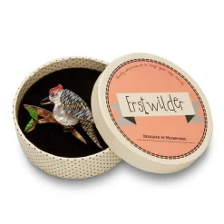 Erstwilder Tori Tree Drummer Bird Brooch* Brooches