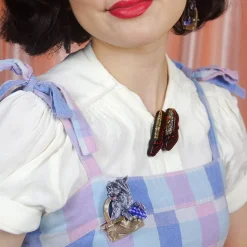Erstwilder Toto Brooch* Brooches