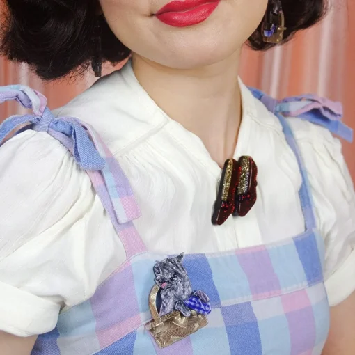 Erstwilder Toto Brooch* Brooches