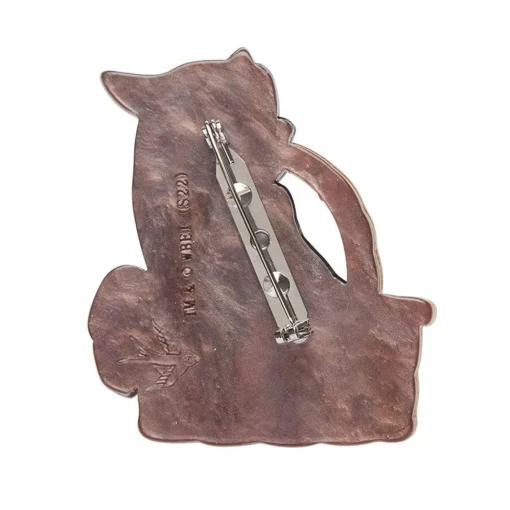 Erstwilder Toto Brooch* Brooches