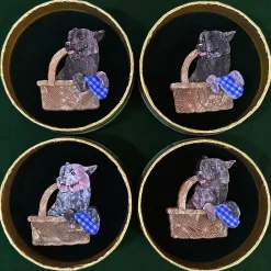 Erstwilder Toto Brooch* Brooches