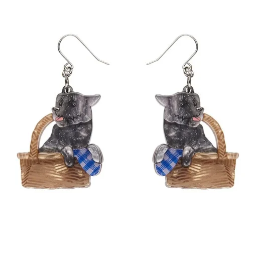 Erstwilder Toto Earrings* Earrings