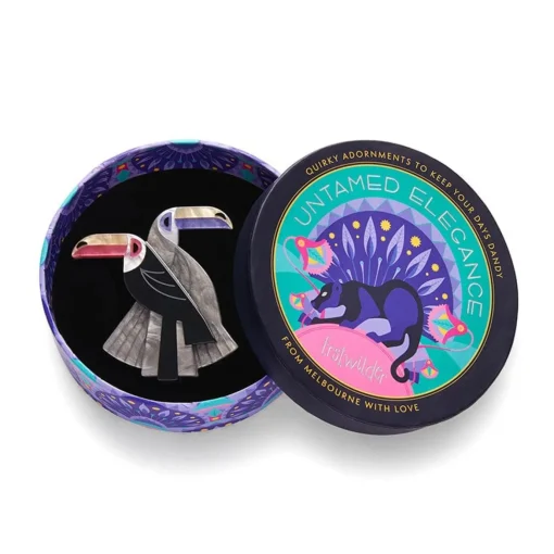Erstwilder Toucan Tango Brooch* Brooches