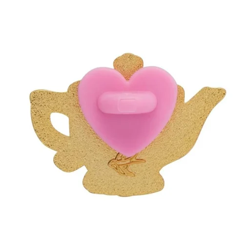 Erstwilder Traditional Teapot Enamel Pin* Enamel Pins