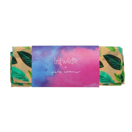 Erstwilder Tranquil Leaves Large Neck Scarf* Scarves