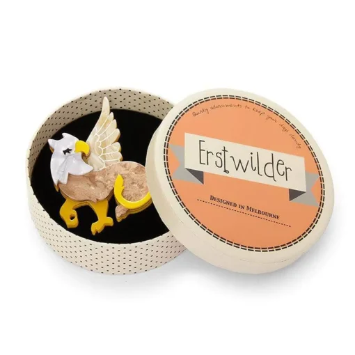 Erstwilder Treasure Keeper Brooch* Brooches
