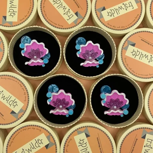 Erstwilder Treasure Within Brooch* Brooches