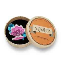 Erstwilder Treasure Within Brooch* Brooches
