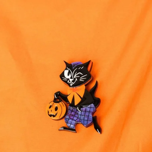 Erstwilder Treat Seeker Cat Brooch* Brooches