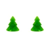 Erstwilder Tree Ripple Stud Earrings - Green* Essential Earrings